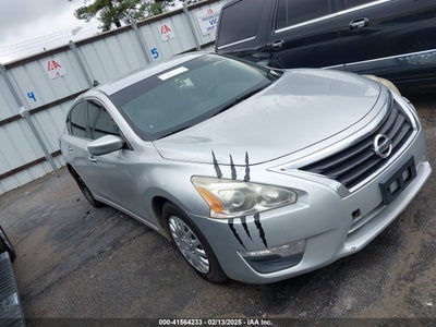 NISSAN ALTIMA 2015