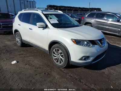 NISSAN ROGUE 2015