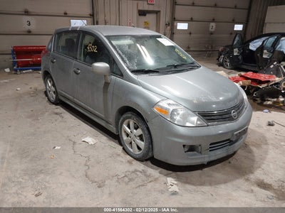 NISSAN VERSA 2011