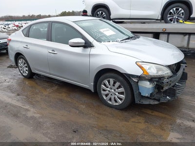 NISSAN SENTRA 2014