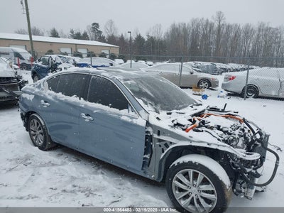 INFINITI Q50 HYBRID 2014