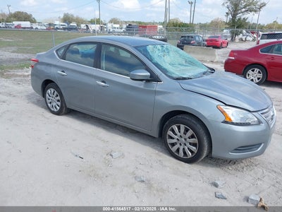 NISSAN SENTRA 2014