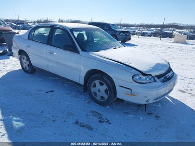CHEVROLET MALIBU 2002