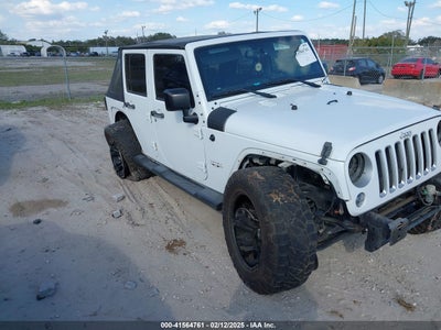 JEEP WRANGLER UNLIMITED 2016