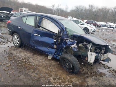 NISSAN VERSA 2018