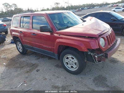 JEEP PATRIOT 2014