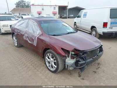 NISSAN MAXIMA 2012