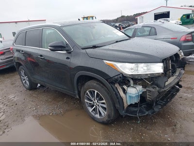 TOYOTA HIGHLANDER 2018