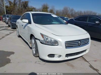 NISSAN MAXIMA 2014