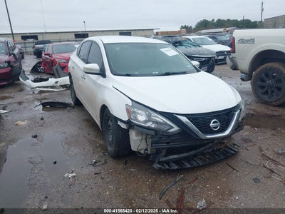 NISSAN SENTRA 2017