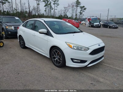 FORD FOCUS 2016