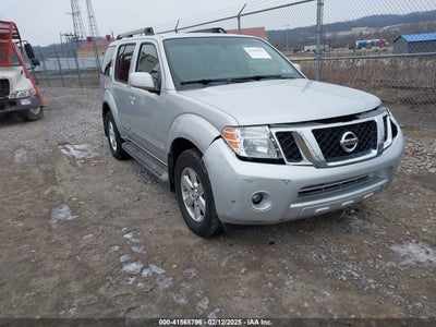 NISSAN PATHFINDER 2012