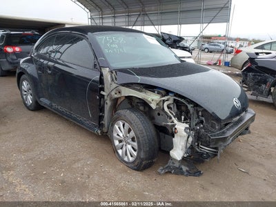 VOLKSWAGEN BEETLE 2016