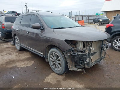 NISSAN PATHFINDER 2016