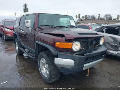 TOYOTA FJ CRUISER 2007