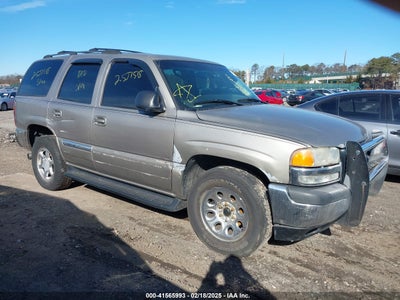 GMC YUKON 2001