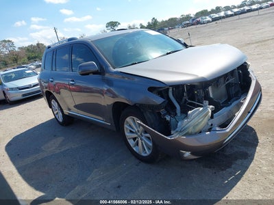 TOYOTA HIGHLANDER HYBRID 2012