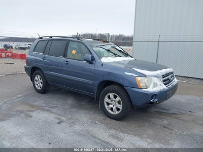 TOYOTA HIGHLANDER 2003