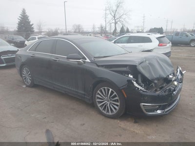 LINCOLN MKZ HYBRID 2018