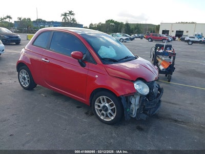 FIAT 500 2012