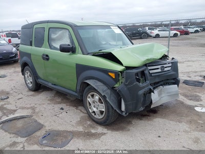 HONDA ELEMENT 2008