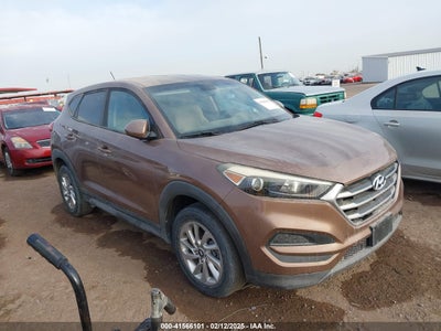 HYUNDAI TUCSON 2017