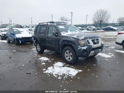 NISSAN XTERRA 2011