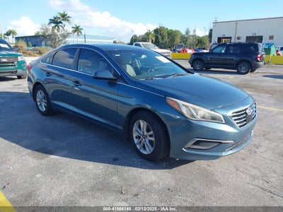HYUNDAI SONATA 2016