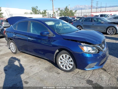 NISSAN SENTRA 2018