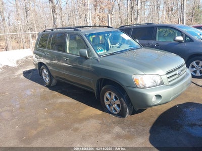 TOYOTA HIGHLANDER 2007
