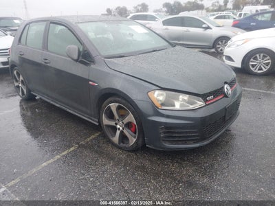 VOLKSWAGEN GOLF GTI 2015