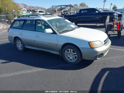 SUBARU OUTBACK 2000