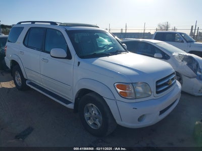 TOYOTA SEQUOIA 2002
