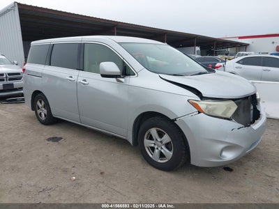 NISSAN QUEST 2014