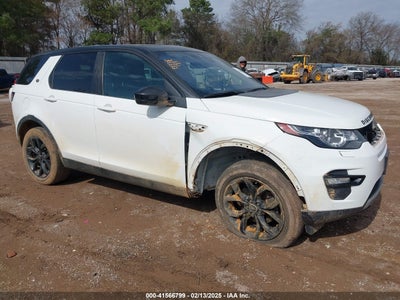 LAND ROVER DISCOVERY SPORT 2017