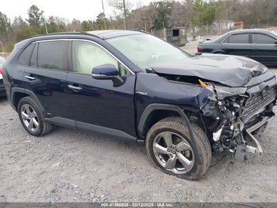 TOYOTA RAV4 HYBRID 2020