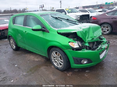 CHEVROLET SONIC 2015