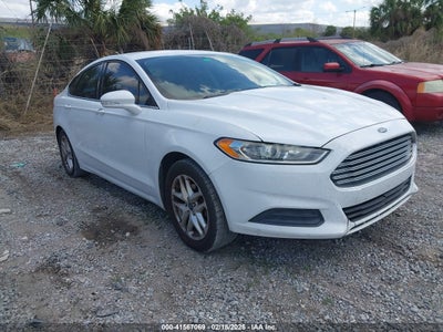 FORD FUSION 2014