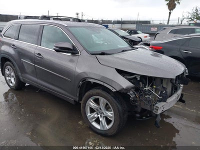 TOYOTA HIGHLANDER 2019