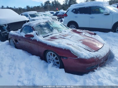 PORSCHE BOXSTER 2000