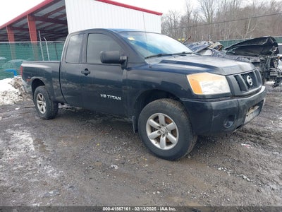 NISSAN TITAN 2012