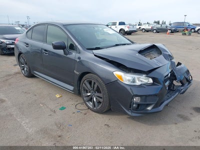 SUBARU WRX 2016