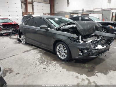 FORD FUSION HYBRID 2019