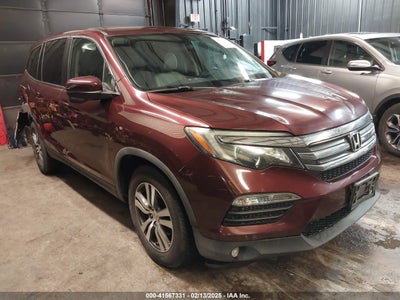 HONDA PILOT 2016