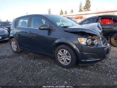 CHEVROLET SONIC 2015
