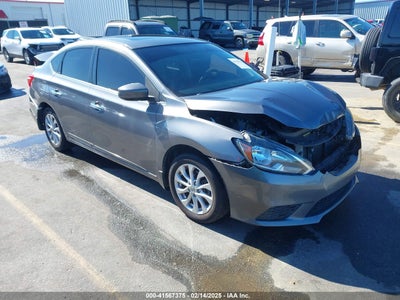 NISSAN SENTRA 2016