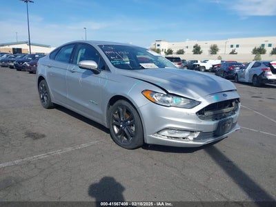 FORD FUSION HYBRID 2018