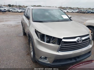TOYOTA HIGHLANDER 2015