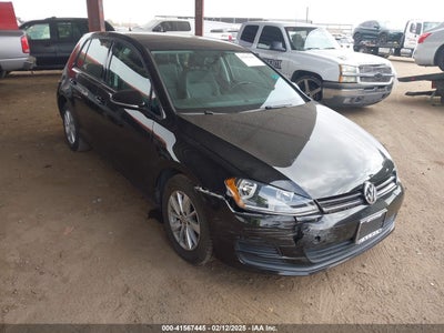 VOLKSWAGEN GOLF 2015