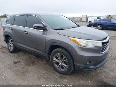 TOYOTA HIGHLANDER 2014